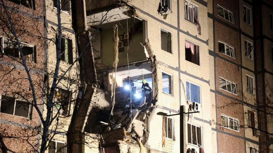 Stromausf&auml;lle in weiten Teilen der Ukraine nach russischen Angriffen auf Energieanlagen