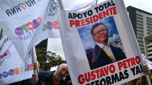 Colombie: des milliers de manifestants en soutien aux réformes voulues par le président
