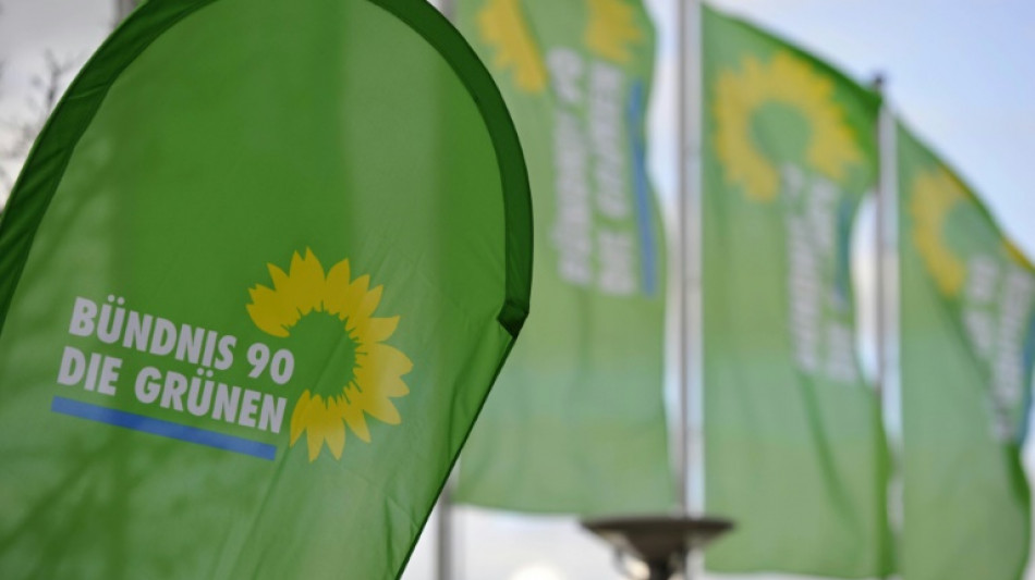 Gr&uuml;ne beginnen Parteitag in Wiesbaden