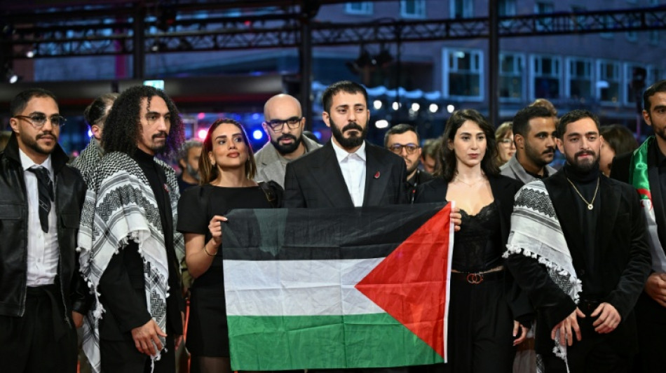  Berlinale meet called over film director's anti-Israel speech 