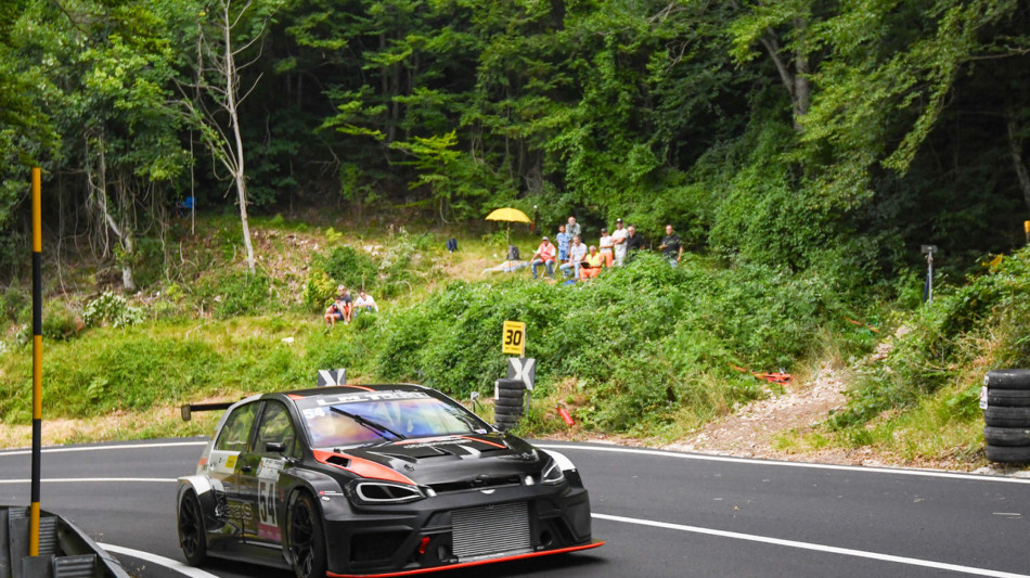 Auto: Faggioli &egrave; il primo campione italiano assoluto Supersalita