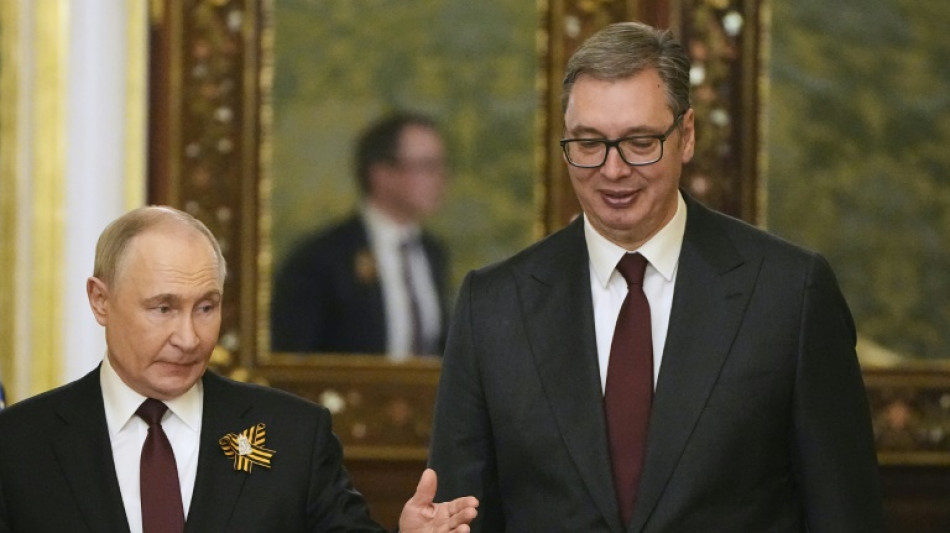 Serbia's Vucic seeks low-price gas in Putin meeting