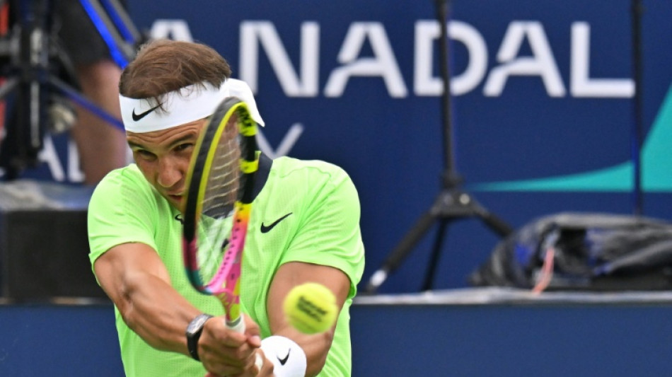  Nadal returns for Vegas hardcourt event 