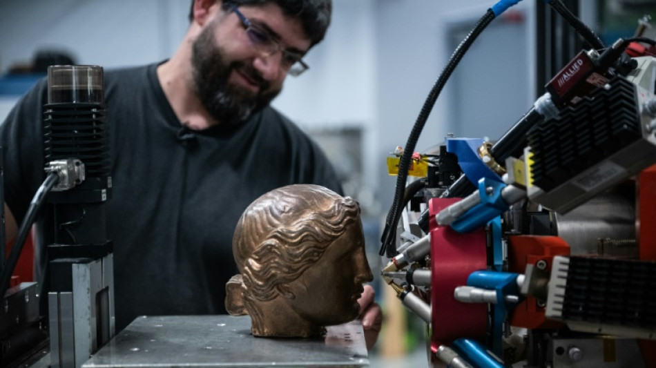 Dans le ventre de Paris, un myst&eacute;rieux laboratoire fait parler les oeuvres d'art