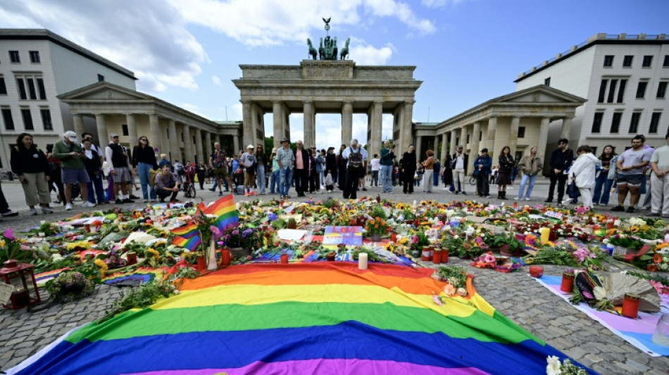  German authorities criticised after Pride attack 