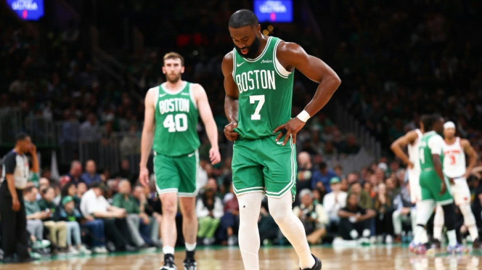 'Inexcusable' - NBA champs Boston in trouble after letting big leads slip