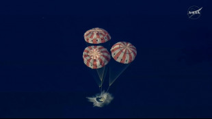 Astronauten von Artemis-2-Mission nach Mond-Umrundung zur&uuml;ck auf der Erde