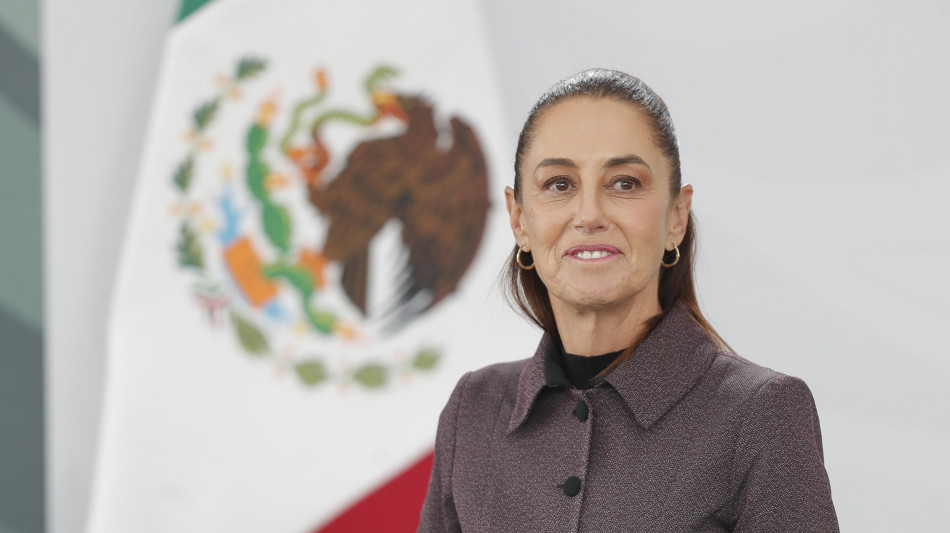  Sheinbaum, 'gli Stati Uniti possono aiutarci fermando il traffico di armi ai cartelli' 