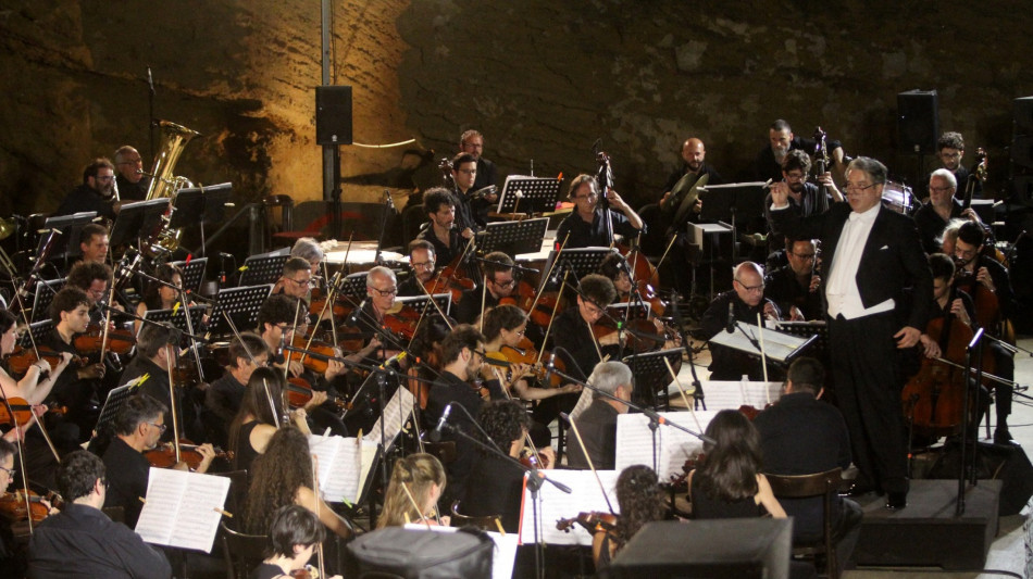 Agrigento Capitale, sold out concerto della Sinfonica Siciliana