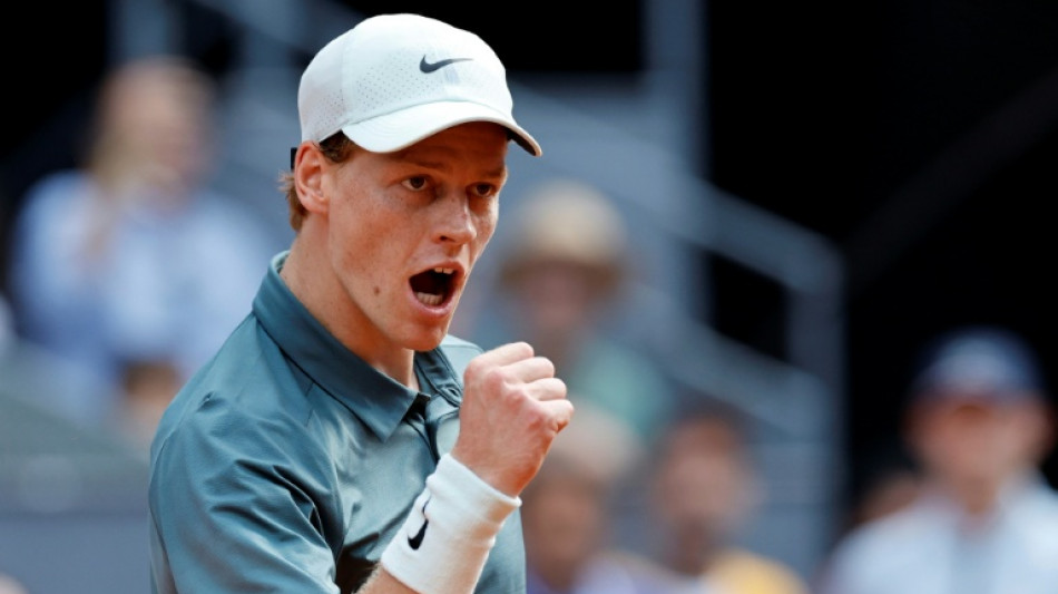  Masters 1000 de Madrid: Sinner assomme Fils en demies  