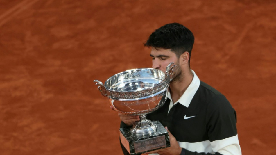 Alcaraz puts French Open miracle down to 'real champions' mindset
