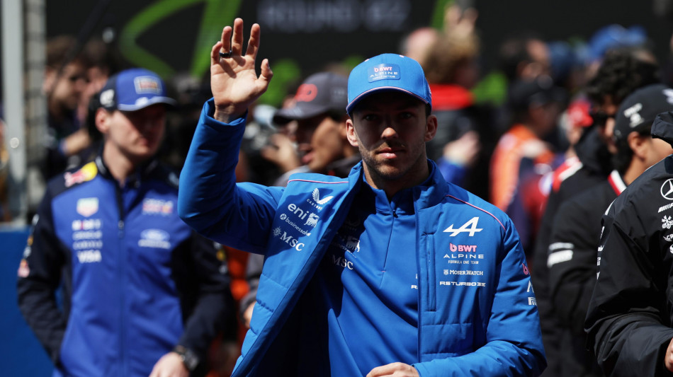  F1: cambia il podio di Monaco, tolte le penalit&agrave; Gasly &egrave; terzo 