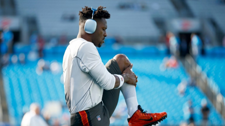  Ex-NFL star Brown to take plea deal in shooting case: lawyer 