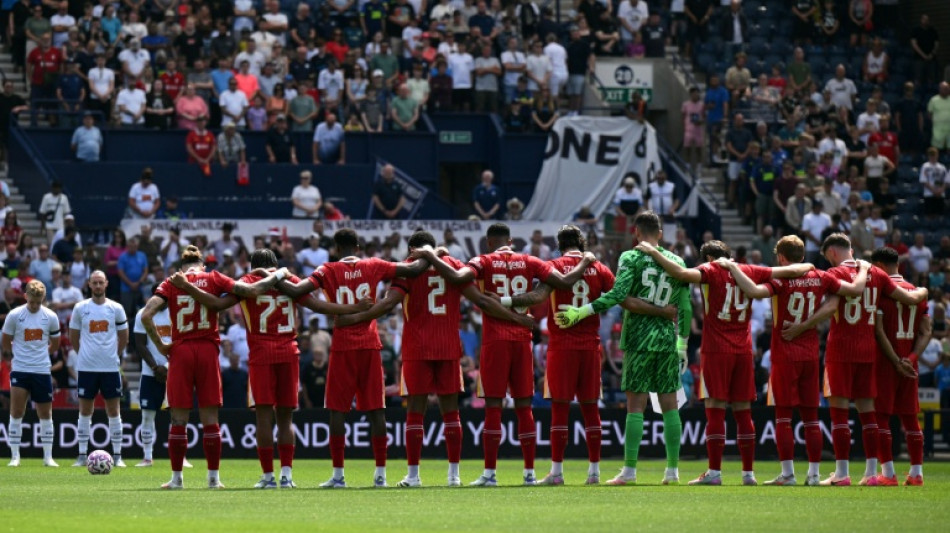 Liverpool homenageia Diogo Jota em amistoso de pr&eacute;-temporada
