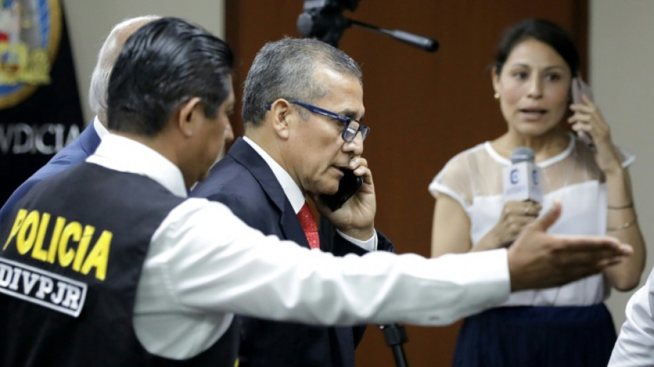 P&eacute;rou: l'ex-pr&eacute;sident Ollanta Humala condamn&eacute; &agrave; 15 ans de prison dans l'affaire Odebrecht