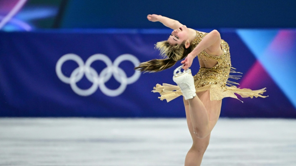  Malinin jubelt mit: Liu holt Eiskunstlauf-Gold 