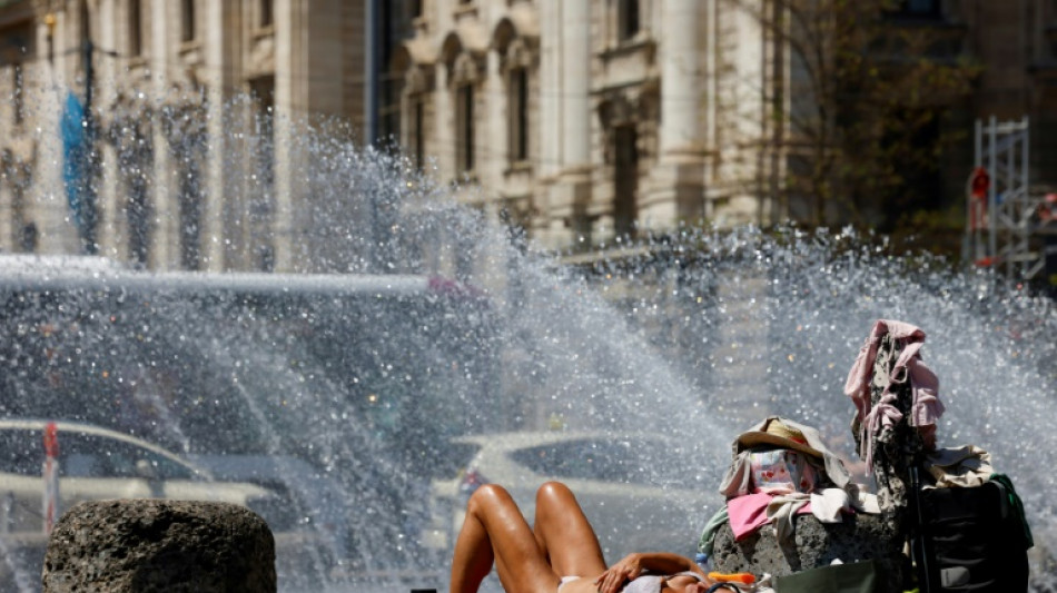 Hitzewelle in Deutschland: Wetterdienst erwartet für Mittwoch bis zu 40 Grad