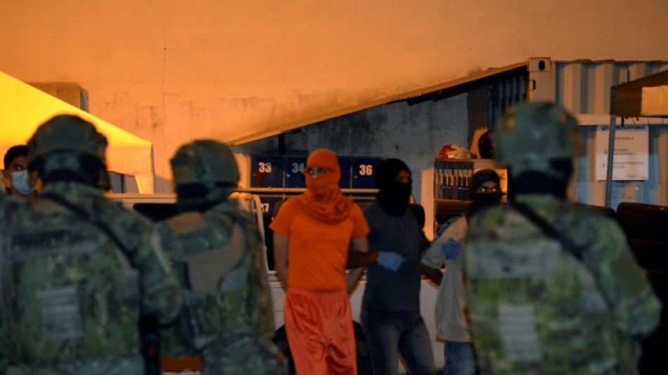  13 inmates die in violence-plagued Ecuador prison  