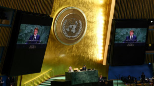 Francia y varios pa&iacute;ses reconocen el "Estado de Palestina" desde el podio de la ONU