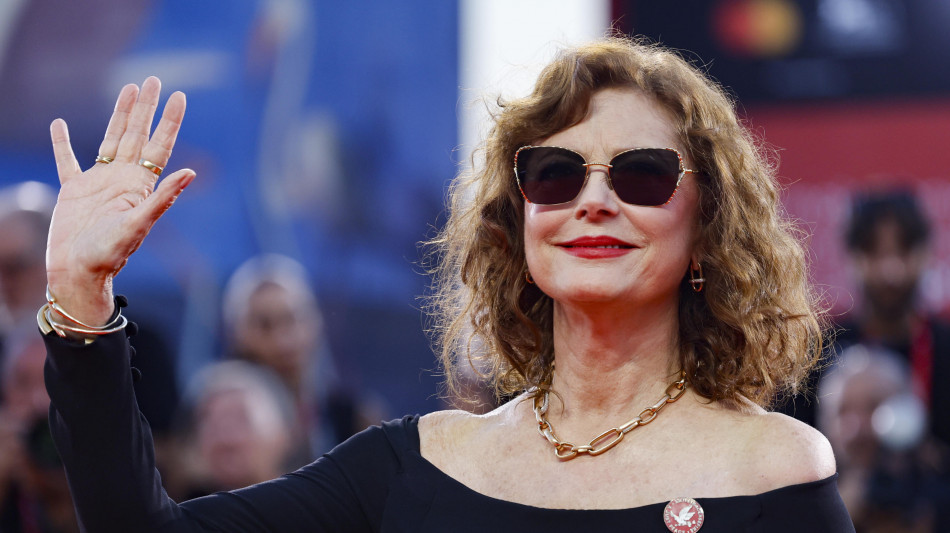  Susan Sarandon ospite di 'Alice nella citt&agrave;' a Roma per l'anteprima di 'The Accompanist' 