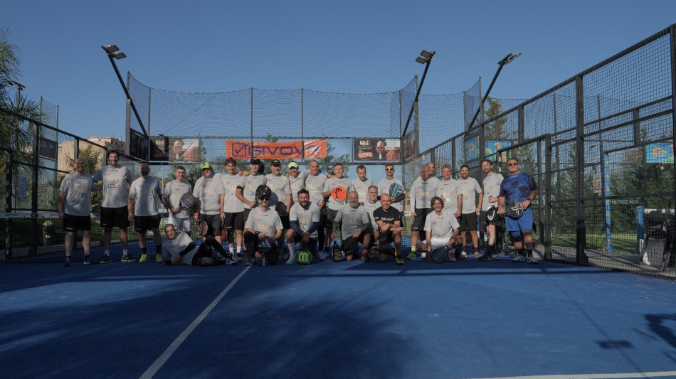  Padel: le grandi firme scendono in campo e premiano i giovani giornalisti 