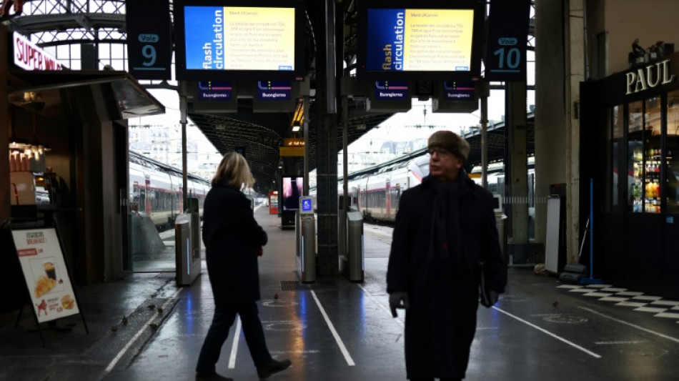 La gare de l'Est paralys&eacute;e apr&egrave;s un "incendie volontaire" sur des c&acirc;bles &eacute;lectriques
