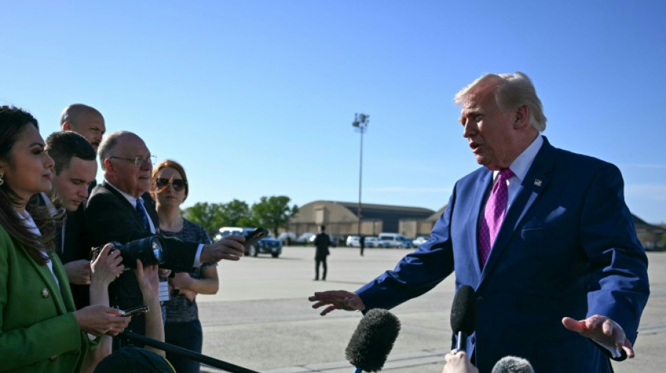  Trump: Stra&szlig;e von Hormus wird "ziemlich bald" ge&ouml;ffnet 