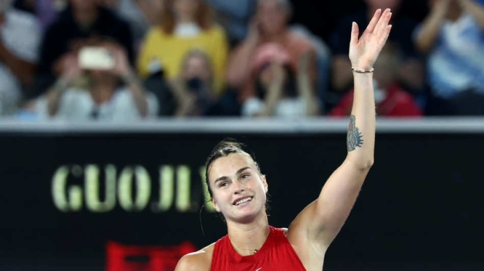 Sabalenka atropela Anisimova e vai &agrave;s quartas do Aberto da Austr&aacute;lia