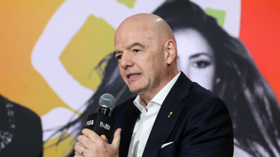  FIFA scraps private investment plan after backlash: Infantino 