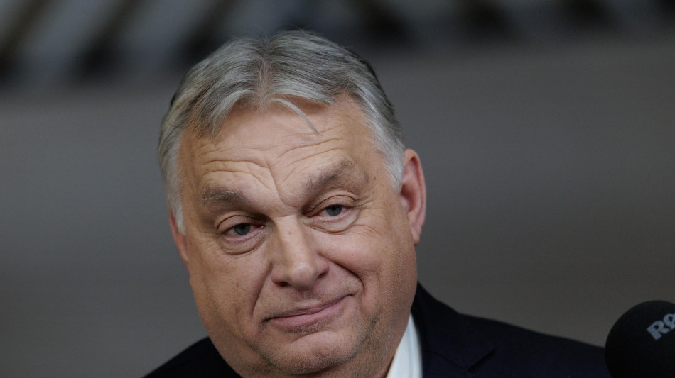  Orban, per rilanciare economia basta aiuti Ue a Kiev e gi&ugrave; prezzi energia 