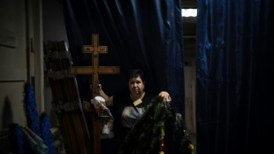 Ukraine's funeral workers bearing the burden of war