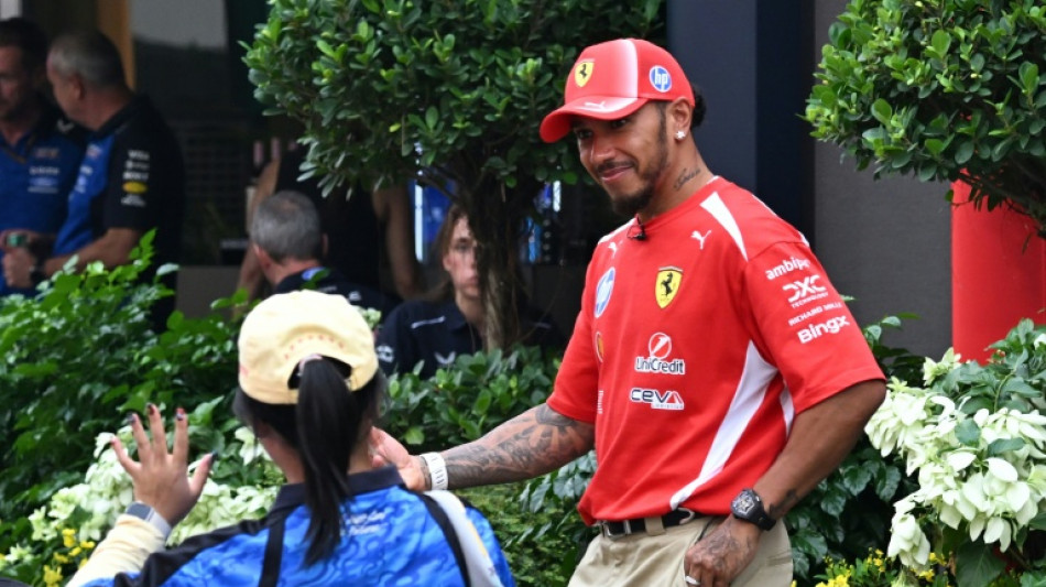  'I love that challenge': Hamilton prays for rain in Singapore 