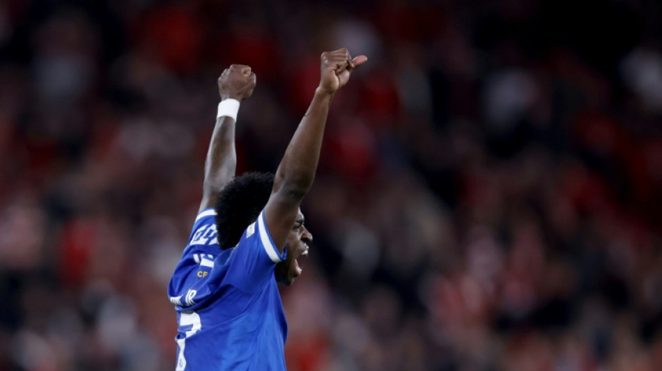  Uefa abre investiga&ccedil;&atilde;o por 'comportamentos discriminat&oacute;rios' contra Vini Jr 