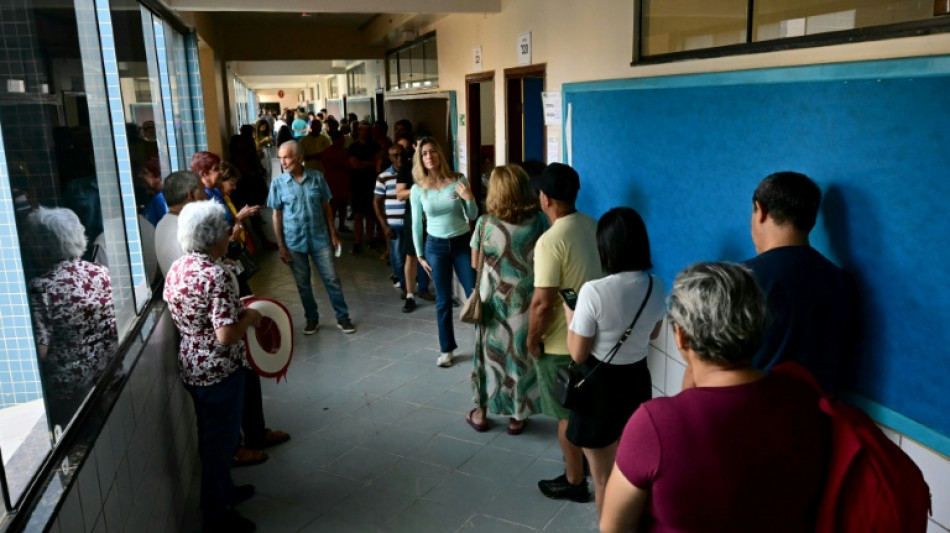  Richtungsentscheidung in Brasilien: Wahllokale &ouml;ffnen f&uuml;r Stichwahl um Pr&auml;sidentenamt 