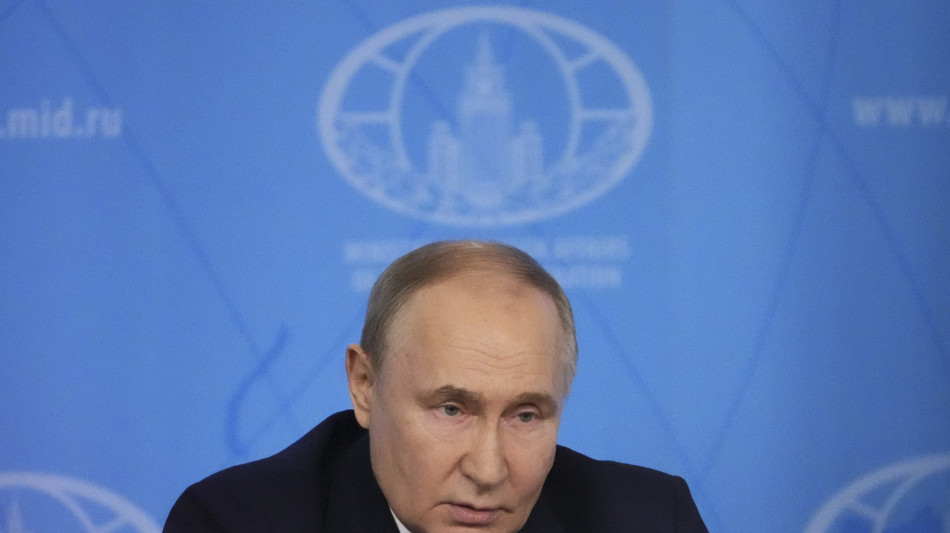 Putin, 'la nostra &egrave; una proposta reale di pace'