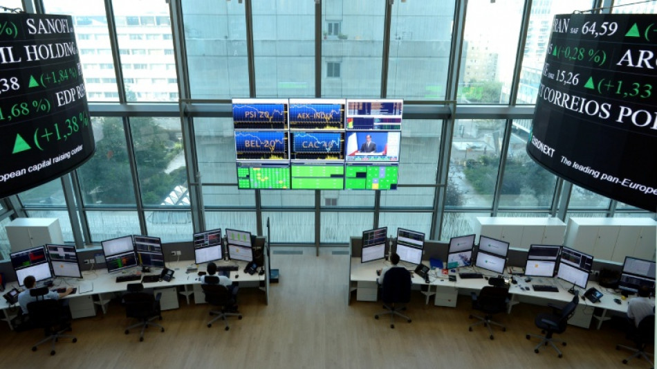  La Bourse de Paris termine en l&eacute;g&egrave;re hausse avant Nvidia 