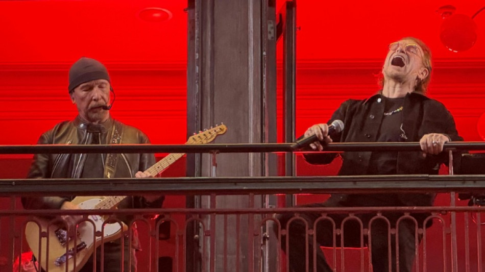  U2 performs surprise 50th anniversary gigs in Dublin 