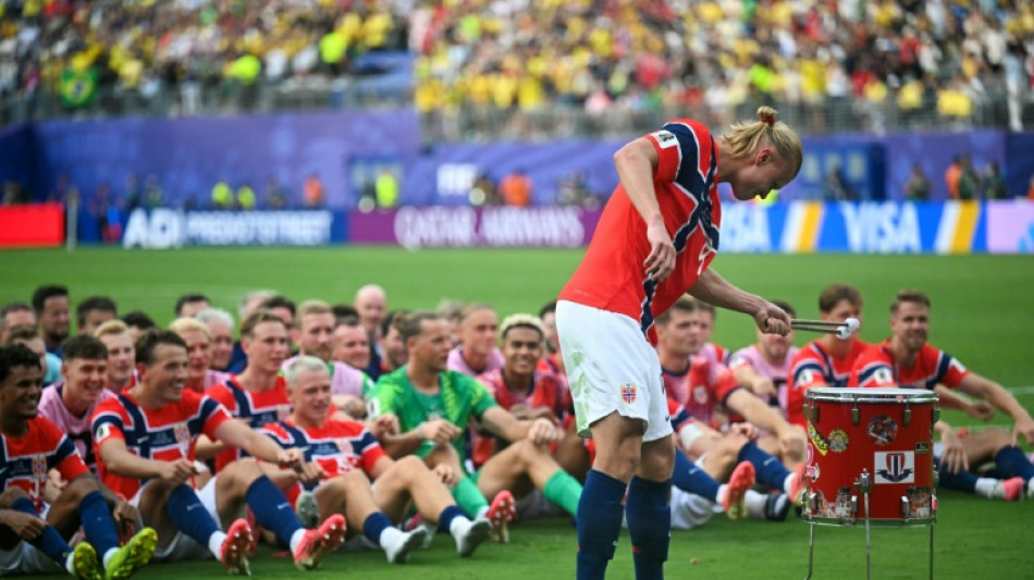  Haaland comanda remada viking da Noruega com atua&ccedil;&atilde;o 'surreal' contra o Brasil 