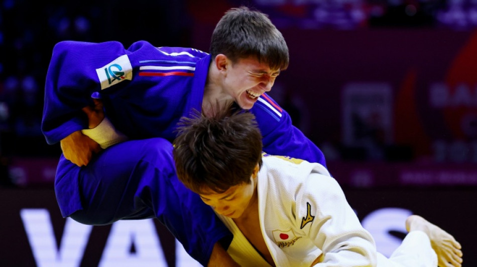  Mondiaux de judo: les Fran&ccedil;ais Ray et Bouba sortis au deuxi&egrave;me tour 