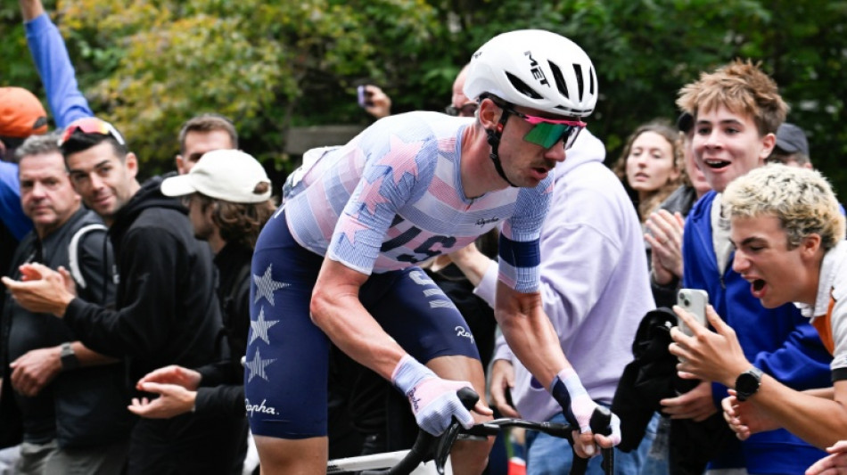 Mondiaux de cyclisme: "un miracle", McNulty pi&egrave;ge les favoris 