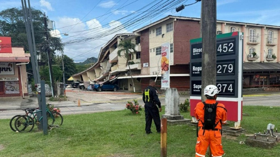  Un puissant s&eacute;isme provoque d'importants d&eacute;g&acirc;ts mat&eacute;riels au Panama 