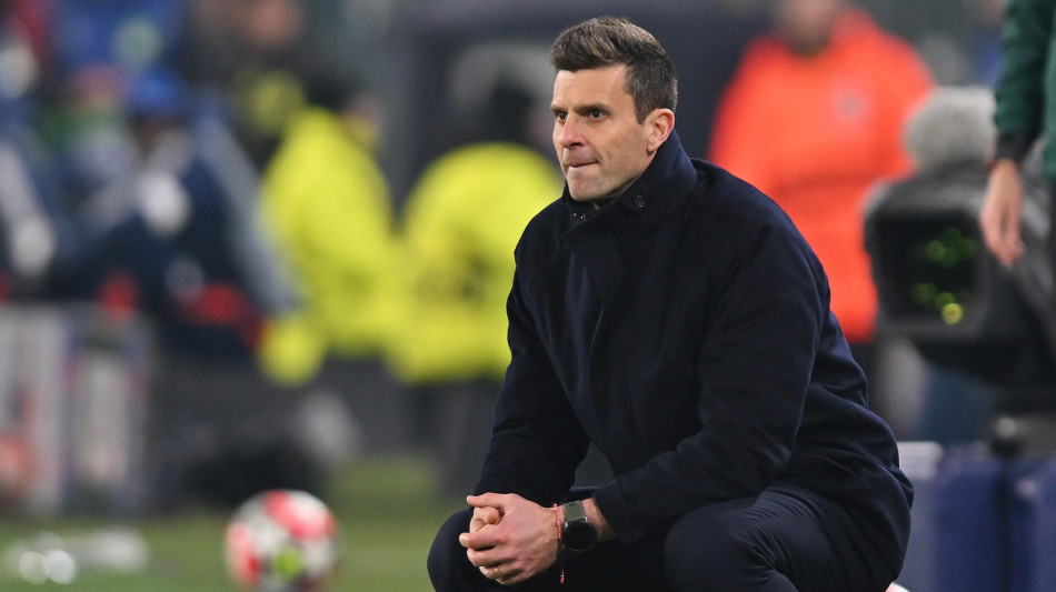 Calcio: Motta, 'societ&agrave;? Nessun confronto, stessa fiducia'