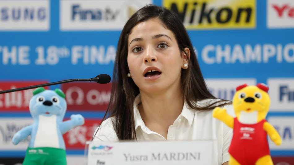 Siria: Fine Assad, Yusra Mardini 'ora pace e dignit&agrave; per tutti'