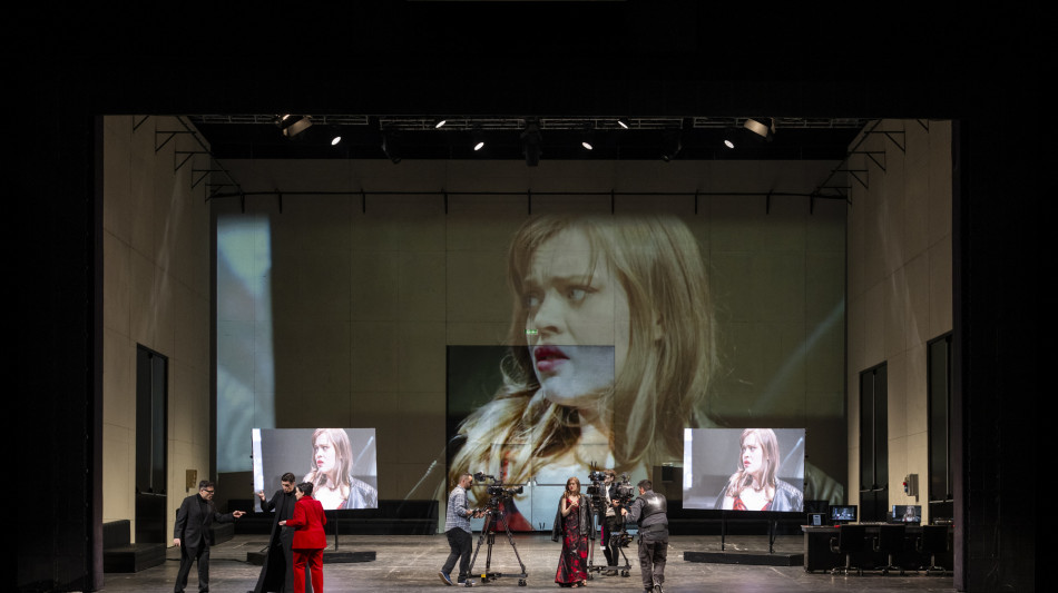 Bellezza e verit&agrave;, all'Opera di Roma applausi all'H&auml;ndel di Carsen