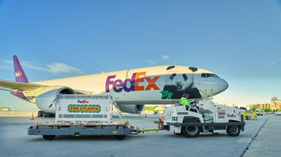  Two giant pandas, emblems of China soft diplomacy, arrive in US 