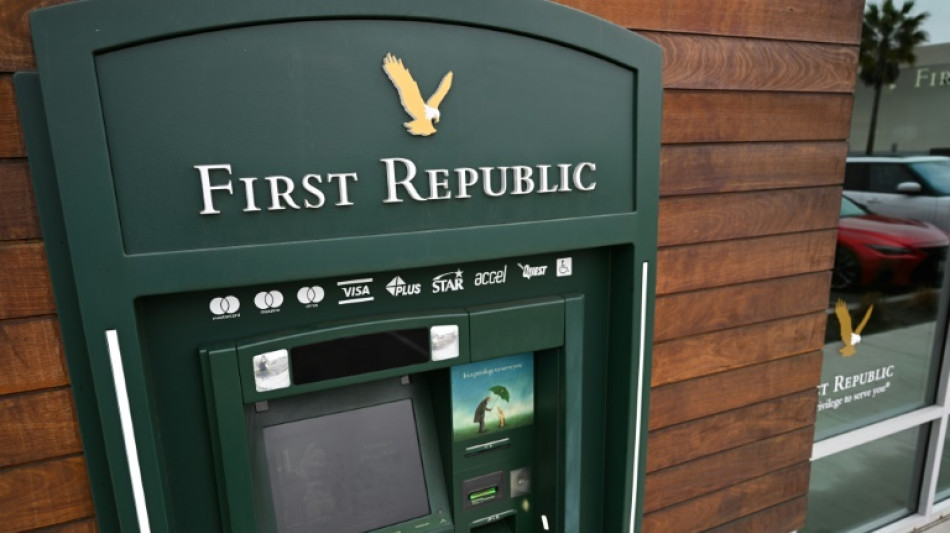 US-Banken st&uuml;tzen angeschlagene First Republic Bank mit 30 Milliarden Dollar