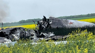 Ucr&acirc;nia afirma que derrubou bombardeiro russo de longo alcance