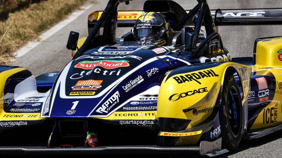  Auto: show e record in supersalita, Faggioli firma la 61/a Rieti-Terminillo, 