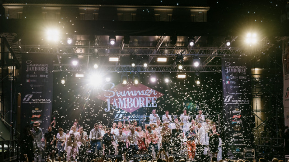  Per il Summer Jamboree 165 artisti da 13 Paesi e 13 milioni di visualizzazioni social 