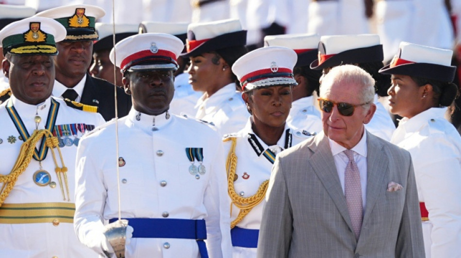  Charles tackles thorny legacy of slavery on Caribbean trip 